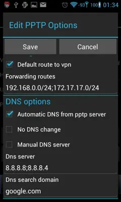 VpnRoot android App screenshot 0