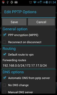 VpnRoot android App screenshot 1